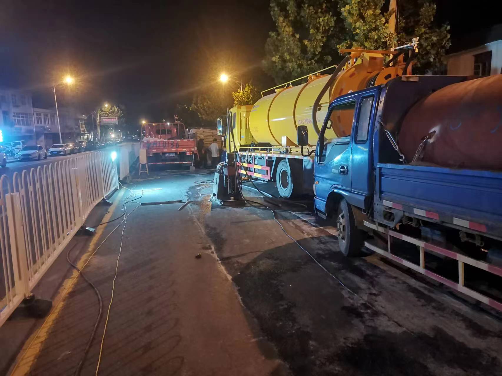 榕江路面压密注浆